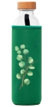 БУТИЛКА ФЛАШКА НЕО ДИЗАЙН 0.5 л ЗЕЛЕН - ЕВЪРГРИЙН