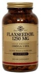 Flaxseed oil 1250 mg 100 capsu