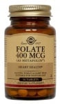 Folate 400 mcg 50 tablets Solg