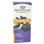 САМБУКУС сироп без захар 120 мл NATURE'S WAY