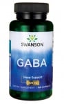 Swanson GABA 500 mg 100 capsul
