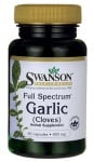 Swanson Full spectrum garlic 400 mg 60 capsules / Суонсън Чесън фул спектрум 400 мг. 60 капсули