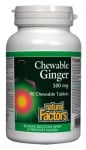 Ginger 90 chewable tablets Nat