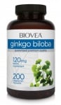Biovea ginko biloba 120 mg. 200 capsules / Биовеа гинко билоба 120 мг. 200 капсули
