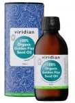 Organic Golden Flax Oil Viridi
