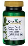 Swanson Grape seed, green tea
