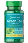 Puritan`s pride green tea extract 315 mg 100 capsules / Пуританс Прайд екстракт от Зелен чай 315 мг. 100 капсули