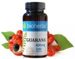 Guarana 400 mg 100 capsules Bi