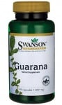 Swanson Guarana 500 mg 100 capsules / Суонсън Гуарана 500 мг. 100 капсули
