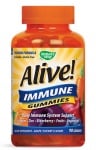Alive Immune 90 gummies Nature`s way / Алайв Имунна защита 90 желирани таблетки Nature`s way