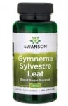 Swanson gymnema sylvestre 400 mg 100 capsules / Суонсън листа от Гимнема силвестре 400 мг. 100 капсули
