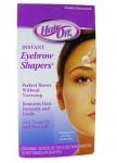 Hair off eyebrow shapers 18 pc
