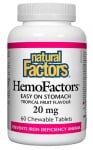 Hemofactors 20 mg 60 chewable