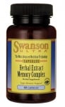 Swanson Herbal extract memory