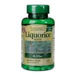 Liquorice Root 420 mg. 100 cap