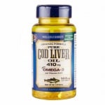 Pure Cod Liver Oil with Omega