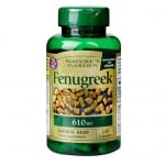 Fenugreek 610 mg. 100 capsules