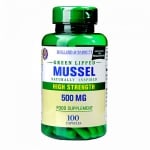 Green Lipped Mussel 500 mg. 10