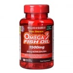 Omega 3 Fish Oil 1500 mg. 60 c