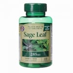 Sage Leaf 285 mg. 100 capsules