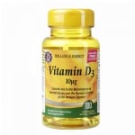 Vitamin D3 10 mcg 100 capsules