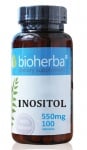 Bioherba Inositol 550 mg 100 c