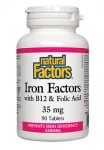 Iron factors with Vitamin B12