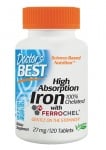 Doctor's Best chelated Iron 27