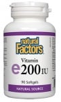 Vitamin E 200 IU 90 capsules N