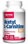 Jarrow Formulas Acetyl L-carnitine 500 mg 120 capsules / Джароу Формулас Ацетил L-карнитин 500 мг 120 капсули