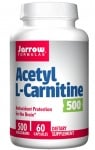 Jarrow Formulas Acetyl L-carnitine 500 mg 60 capsules / Джароу Формулас Ацетил L-карнитин 500 мг 60 капсули