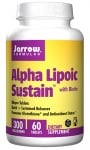Jarrow Formulas Alpha lipoic sustain + biotin 300 mg 60 tablets / Джароу Формулас Алфа липоев систеин + биотин 300 мг 60 таблетки