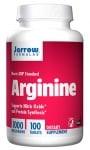 Jarrow Formulas Arginine 1000 mg 100 tablets / Джароу Формулас Аргинин 1000 мг. 100 таблетки