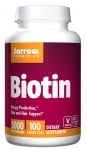 Jarrow Formulas Biotin 5000 mcg 100 capsules / Джароу Формулас Биотин 5000 мкг 100 капсули