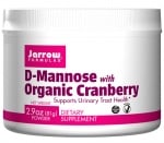Jarrow Formulas D-Mannose organic cranberry powder 81 g / Джароу Формулас Д-маноза с органична Червена боровинка прах 81 гр.