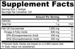 Jarrow Formulas EPA-DHA Balanc