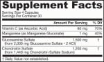 Jarrow Formulas Glucosamine +