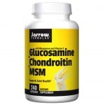 Jarrow Formulas Glucosamine + Chondroitin + MSM 240 capsules / Джароу Формулас Глюкозамин + Хондроитин + МСМ 240 капсули