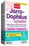Jarrow Formulas Jarro-dophilus women vaginal probiotic 30 capsules / Джароу Формулас Джаро-Дофилус Уоман 30 капсули