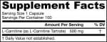 Jarrow Formulas L-Carnitine 50