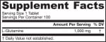 Jarrow Formulas L-Glutamine 10