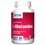 Jarrow Formulas L-Glutamine 1000 mg 100 tablets / Джароу Формулас L-глутамин 1000 мг. 100 таблетки