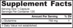 Jarrow Formulas L-Glutamine 75