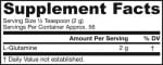 Jarrow Formulas L-Glutamine po