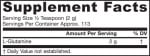 Jarrow Formulas L-Glutamine po