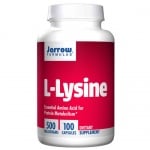 Jarrow Formulas L-lysine 500 m