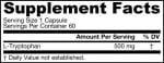 Jarrow Formulas L-tryptophan 5