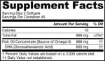 Jarrow Formulas Max DHA 90 cap