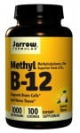 Jarrow Formulas Methyl B-12 1000 mcg 100 lozenges / Джароу Формулас Метилкобаламин 1000 мкг. 100 таблетки за смучене