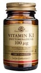 Vitamin K1 100 mcg 100 tablets